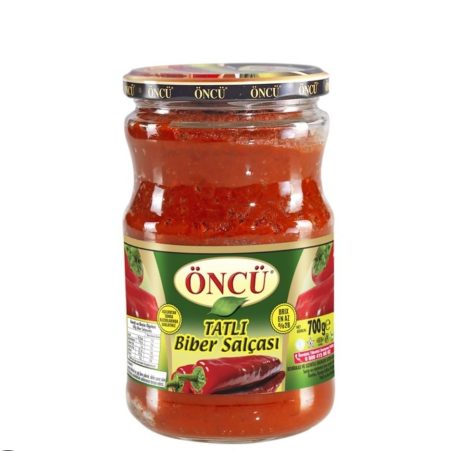 Öncü tatlı biber salçası