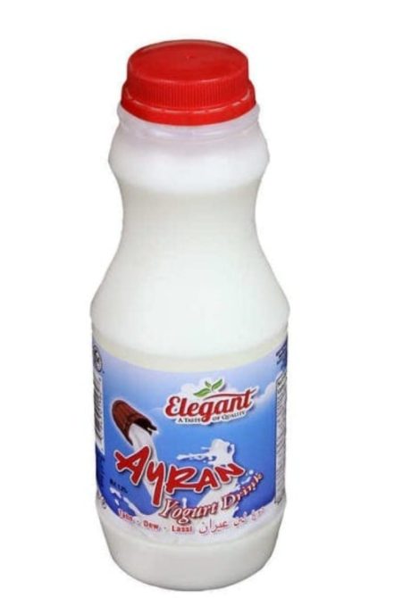 Elegant ayran yogurt