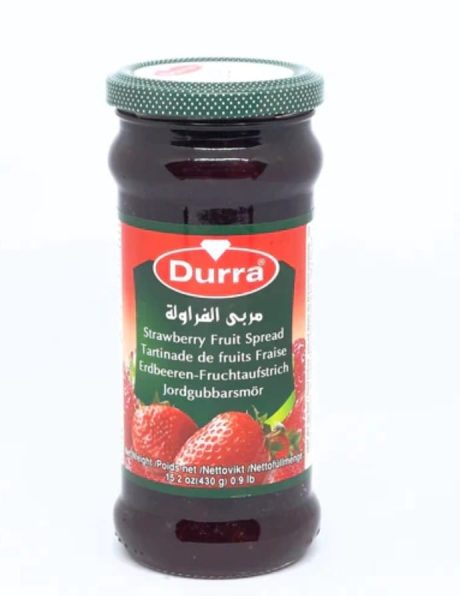 Dura strawberry jam