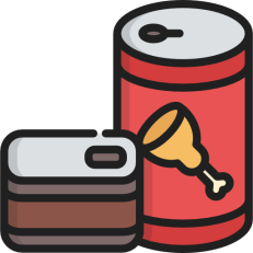 Canned food
