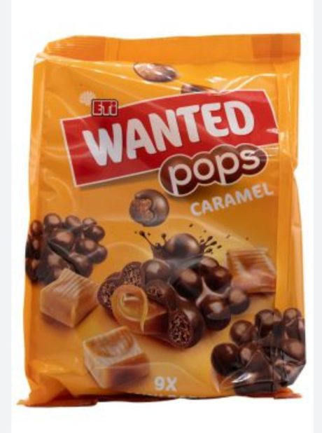 WANTED POPS CARAMEL