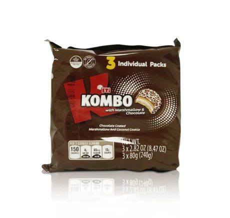KOMBO WITH MARSHMALLOW AND CHOCOLATE