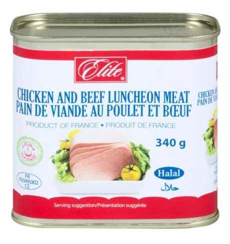 Elite chicken and beef luncheon