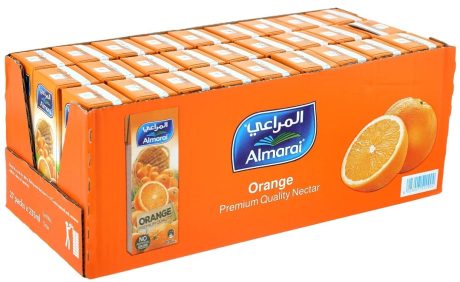 Al marai orange juice