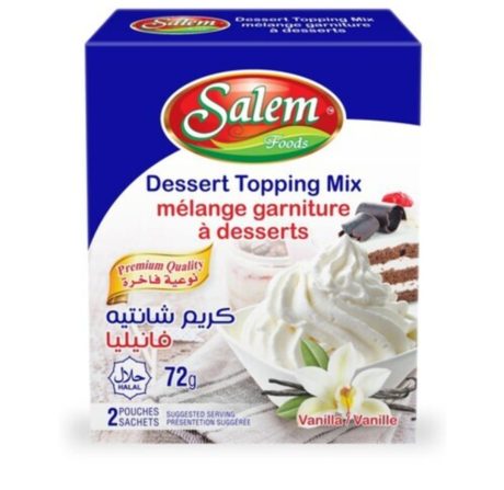 SALEM DESSERT TOPPING MIX