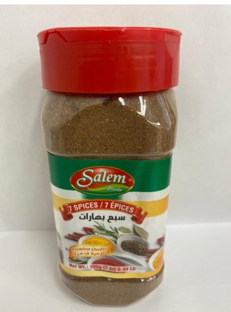 Salem 7 spices