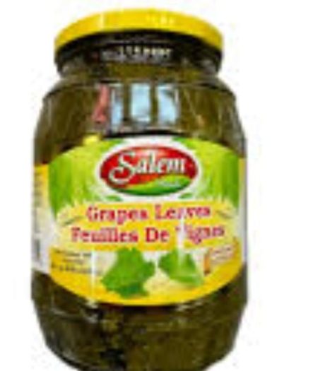 Salem grape leaves