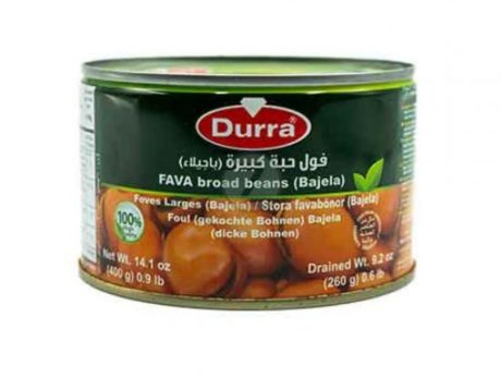 Durra fava broad beans