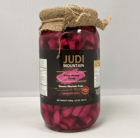 Judi fresh pickled turnip
