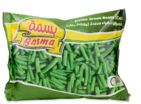 Basma frozen green beans