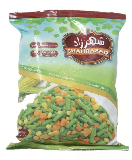 Shahrazad mix frozen vegetables