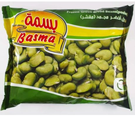 BASMA FROZEN GREEN BREAD BEANS