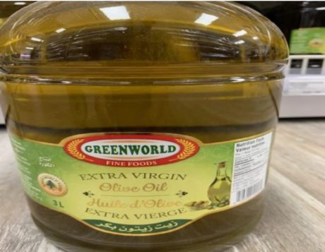 Green world olive oil